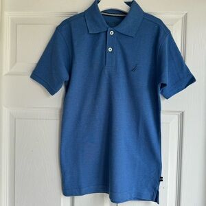 Nautica Boys Short Sleeve Polo Sz 8